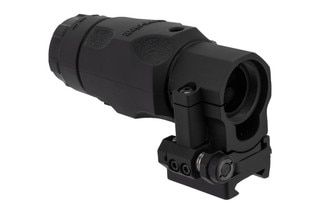 3X Aimpoint magnifier with mount, black.